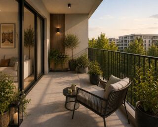  Appartement � vendre 2 pi�ces 43 m�