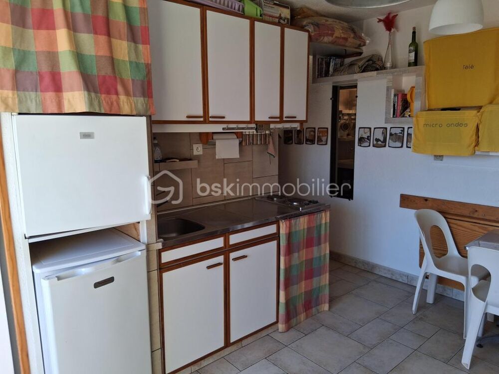 Vente Appartement NARBONNE-PLAGE - APPARTEMENT T2  au 2ème étage avec PLACE DE PARKING – BON ETAT à 100m de la plage - Vendu meublé Narbonne plage