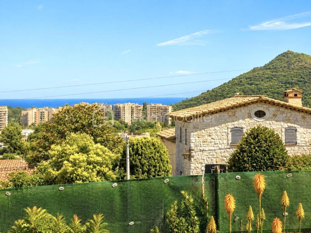 MAISON 138 M²  VUE MER & MONT SAN PEYRE  SECTEUR MINELLE  FORT POTENTIEL  GARAGE 29 M²