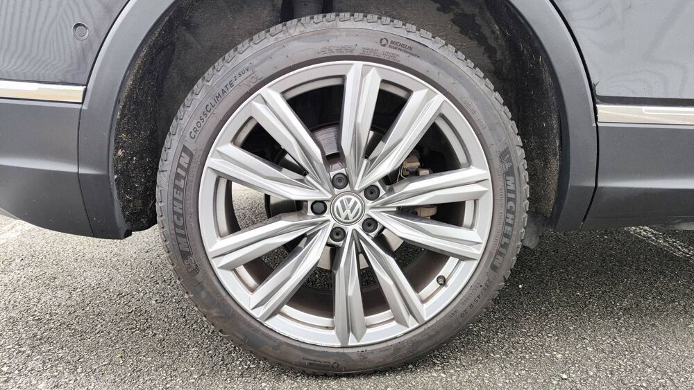 Tiguan Allspace 2.0 TDI 240 4Motion DSG7 Carat Exclusive - Automatique Toit 2018 occasion 71380 Saint Marcel