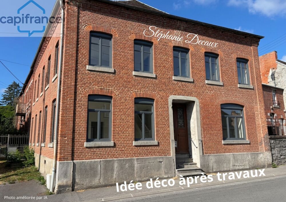 ? À VENDRE  Maison de Maître de caractère  Glageon (59132)