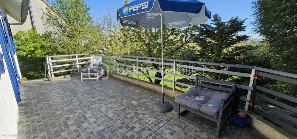 Charmante maison familiale de 117 m² environ sur un terrain de 610 m² environ
