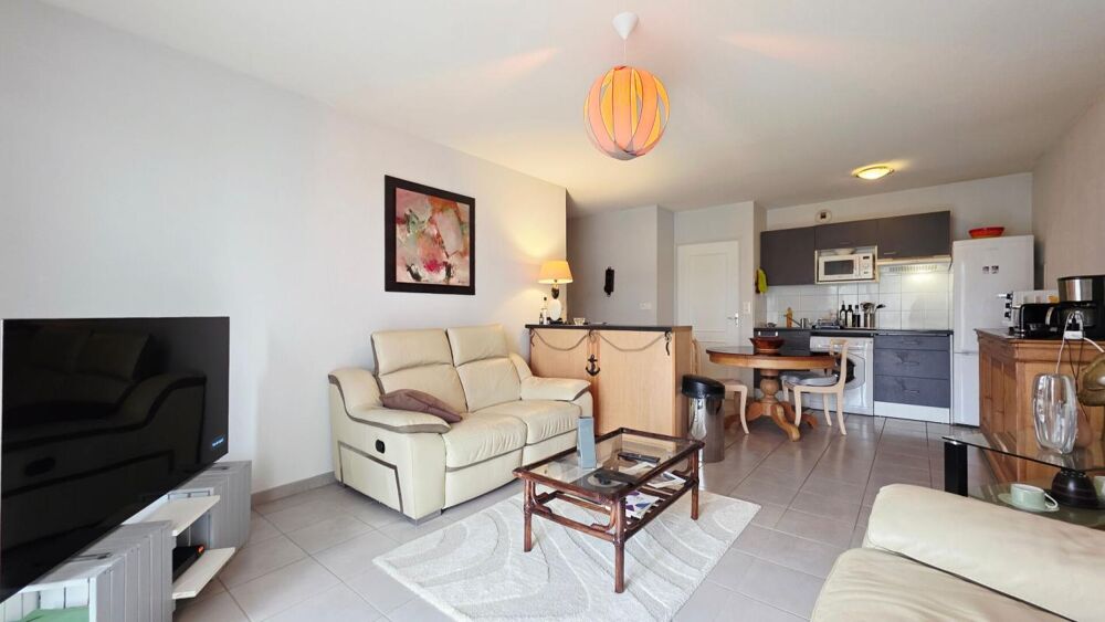 BOURGES APPARTEMENT RECENT 3 PIECES TERRASSE GARAGE PARKING