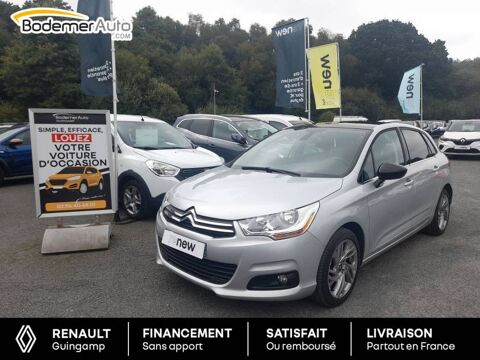 Citroën C4 PureTech 130 S&S Dynamic 2015 occasion Guingamp 22200