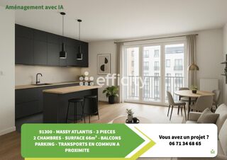  Appartement � vendre 3 pi�ces 66 m�