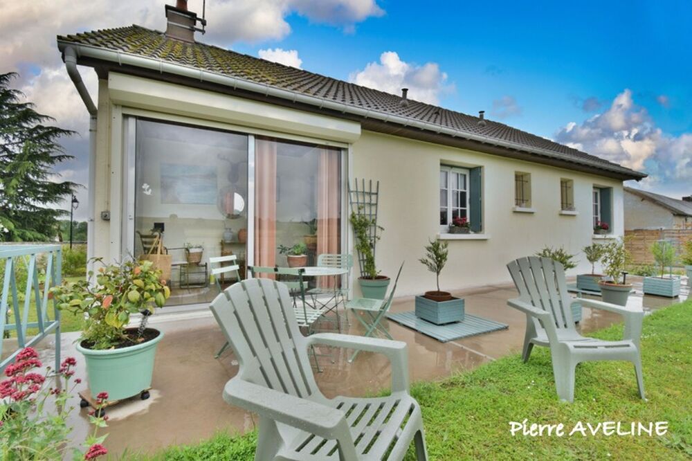Maison à vendre 4 pièces proche de CLOYES SUR LE LOIR (28)