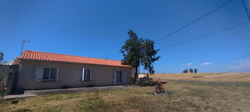 Maison Saint Nazaire Sur Charente 3 pièce(s) 120 m2