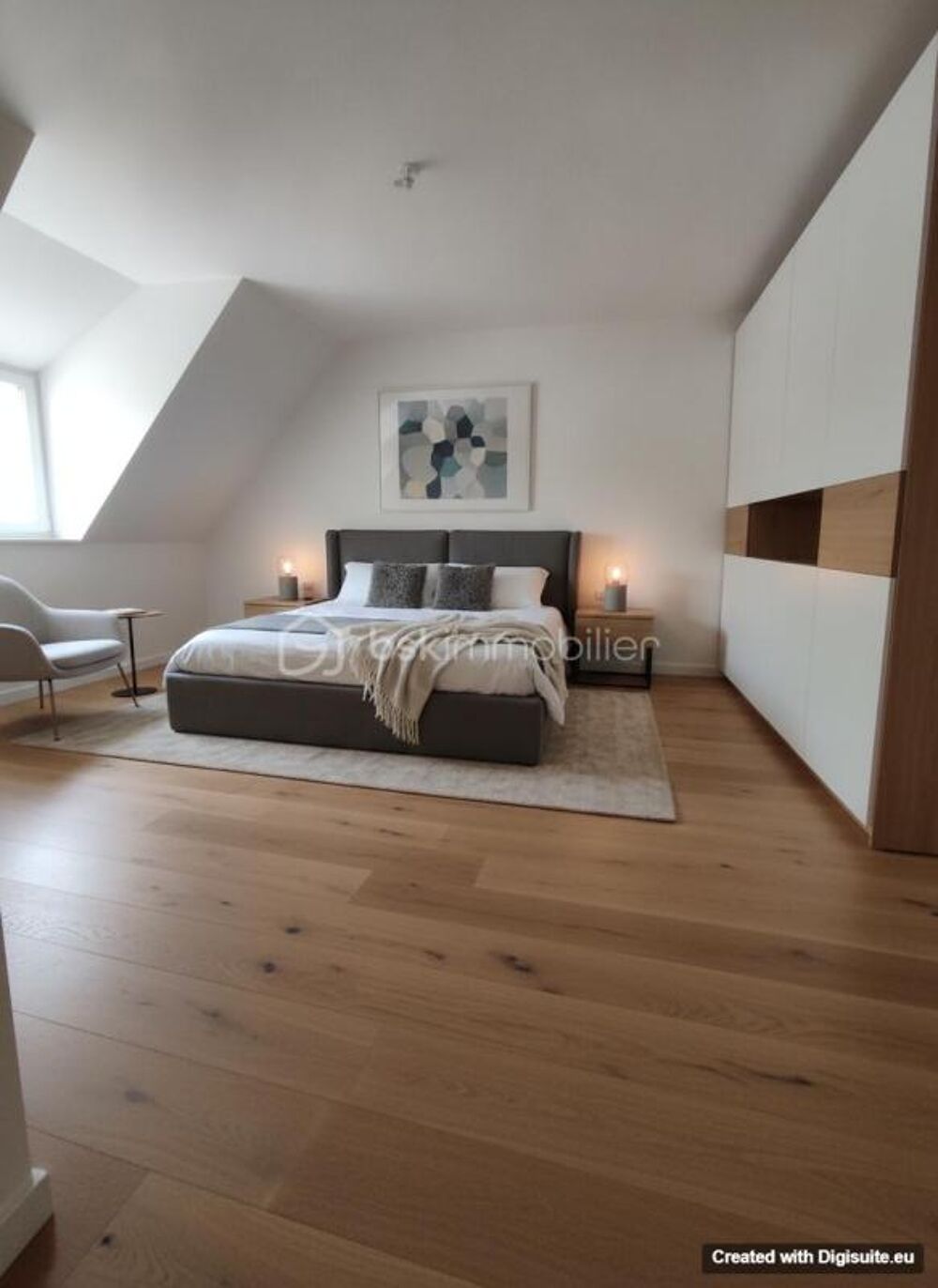 Vente Duplex/Triplex BEL APPARTEMENT  T5 DUPLEX NEUF , AVEC TRES BEAUX VOLUMES EN DERN.ETAGE + TERRASSE Besancon