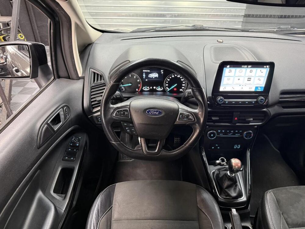 Ecosport 1.0 ecoboost 125 ch ST-LINE 2018 occasion 06700 Saint Laurent Du Var