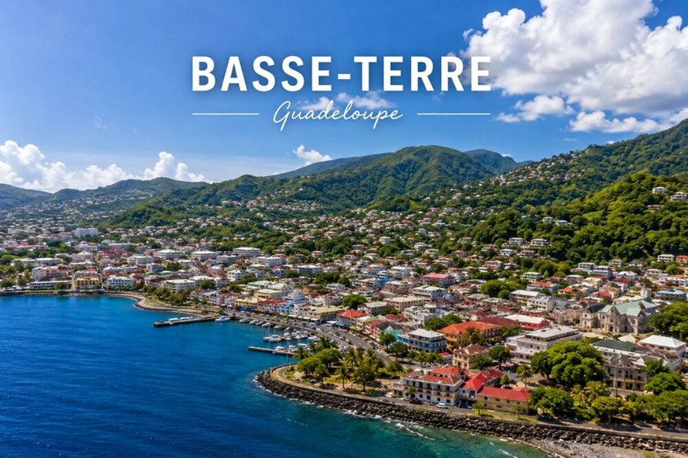 Vente Maison Maison à vendre 4 pièces BASSE TERRE (971) MAISON T4 proche de la Place d'Armes Basse terre