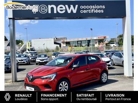 Renault Clio SCe 65 Authentic 2022 occasion Loudéac 22600