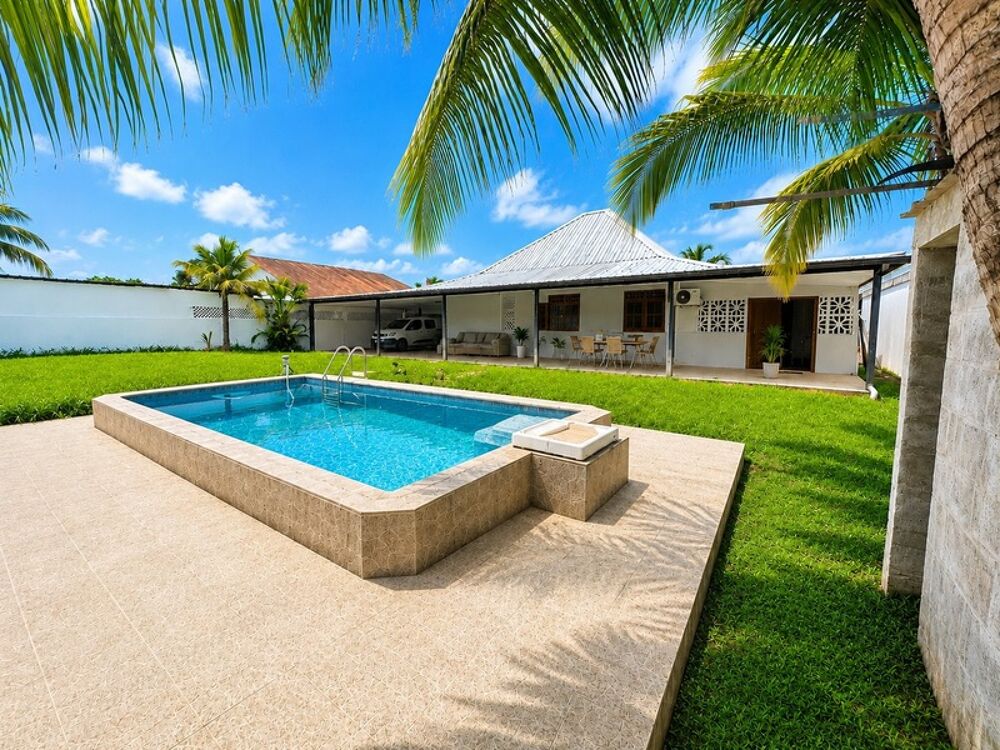 Vente Maison Villa T5 : confort, espace et intimité au rendez-vous Macouria