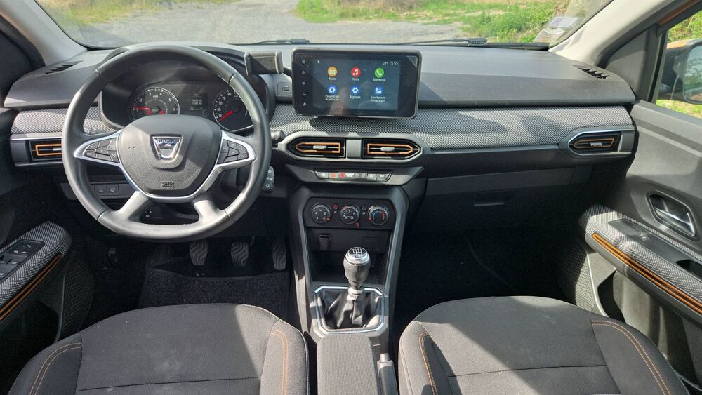 Sandero Stepway 1.0 ECO-G 100 Essentiel 2022 occasion 59850 Nieppe