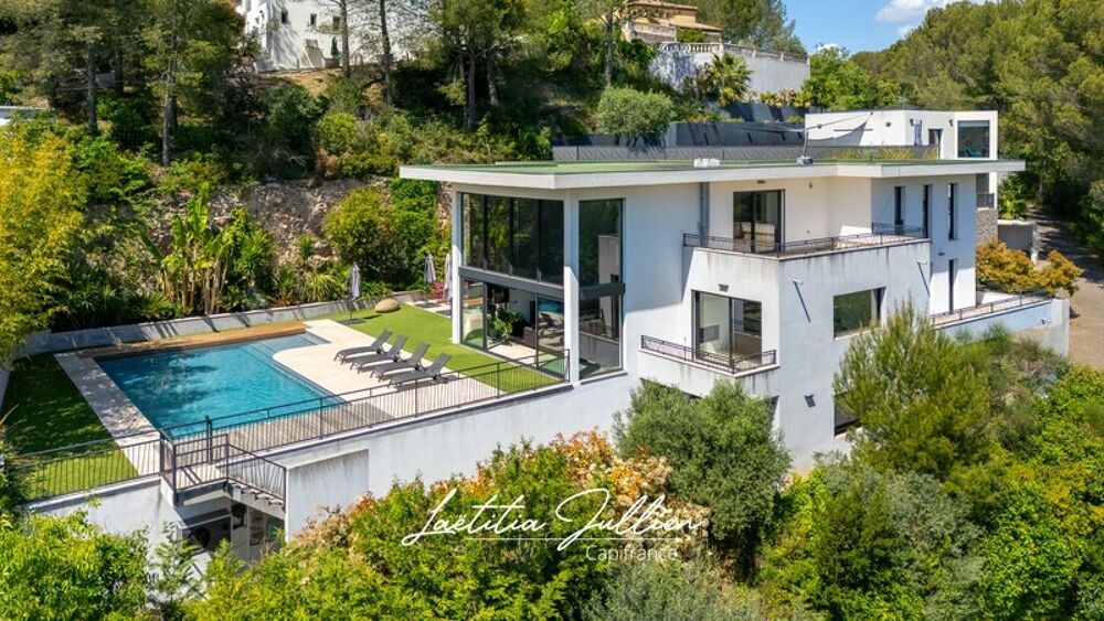 Villa californienne T5 + T2 indépendant avec piscine  Les Accates Marseille 11e