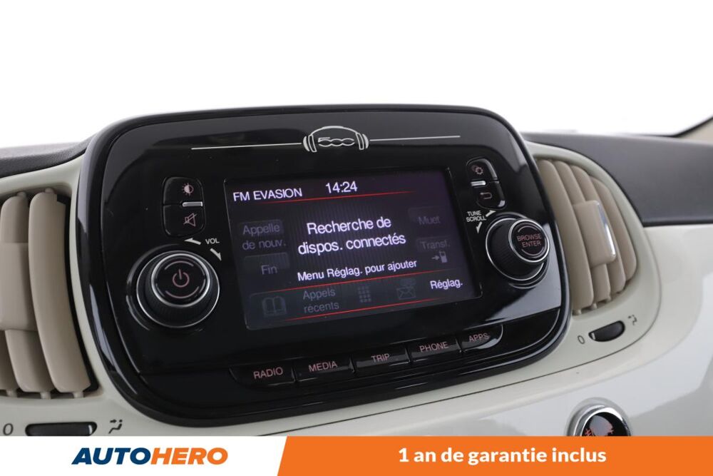 500 1.2 Collezione 69 ch 2019 occasion 92130 Issy-les-Moulineaux