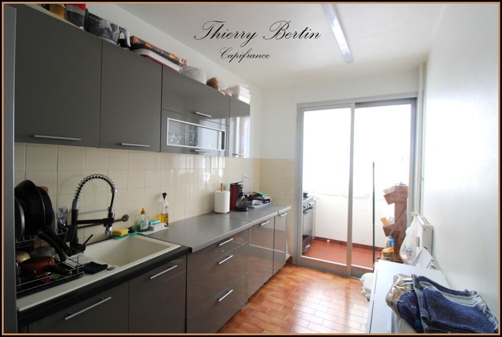 Dpt Alpes Maritimes (06), à vendre NICE appartement T3 de 61,01 m²