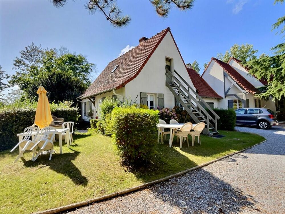 Cucq à 5 mn du Touquet Paris-Plage - Propriété avec piscine