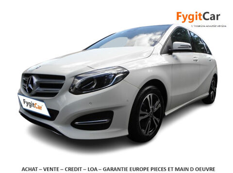 Mercedes Classe B 180 122 Ch Inspiration Boite Manuelle 2015 occasion Malroy 57640