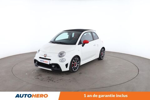Abarth 500 C 1.4 Turbo T-Jet 595 Turismo MSQ 165 ch 2018 occasion Issy-les-Moulineaux 92130