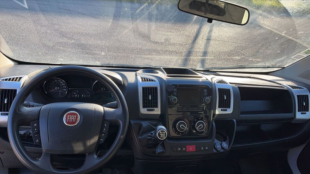 Ducato VU III 2.3 Multijet 130 Pack Pro Nav - 3 places 2019 occasion 42000 Saint Etienne