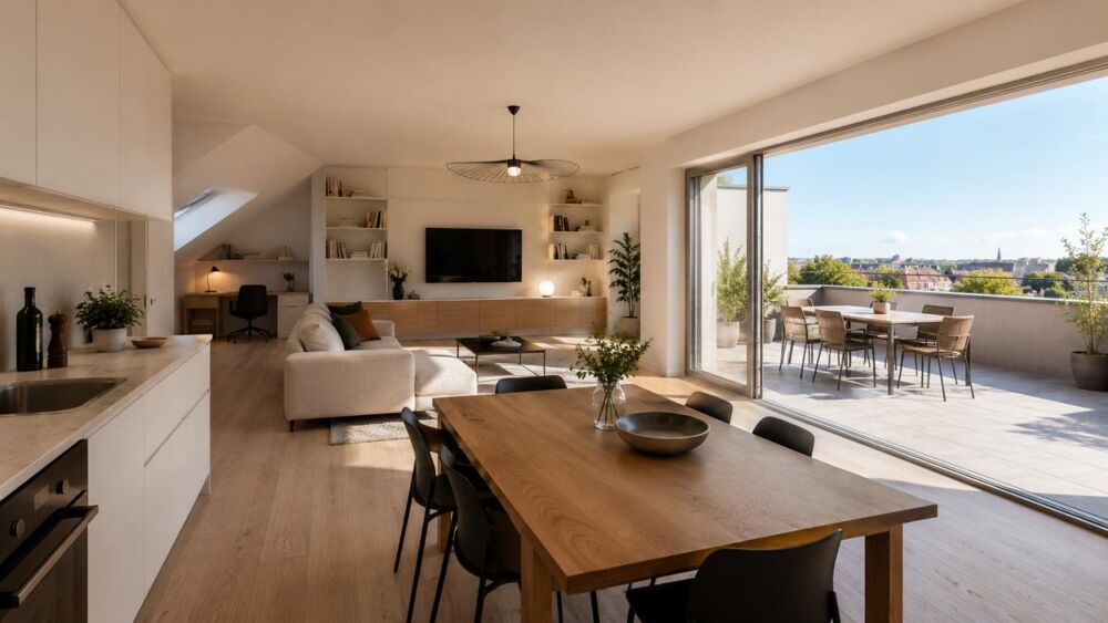 Vente Appartement CHARTRONS : T3 AVEC EXTERIEURS + PARKING Bordeaux