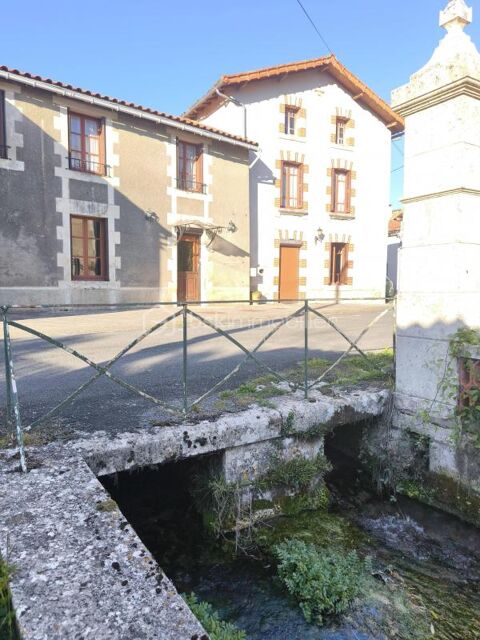   Demeure templi�re du XII? si�cle enti�rement r�nov�e + seconde maison � cadre exceptionnel avec rivi�re Propri�t�/ch�teau - 12 pi�ce(s) - 199 m�