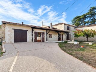 Vente Maison Maison de 161 m² avec jardin, véranda et grange en pierre – Béraut (32100) Condom