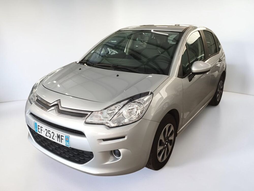 C3 1.0 VTI 68 5P 2016 occasion 06640 Saint-Jeannet