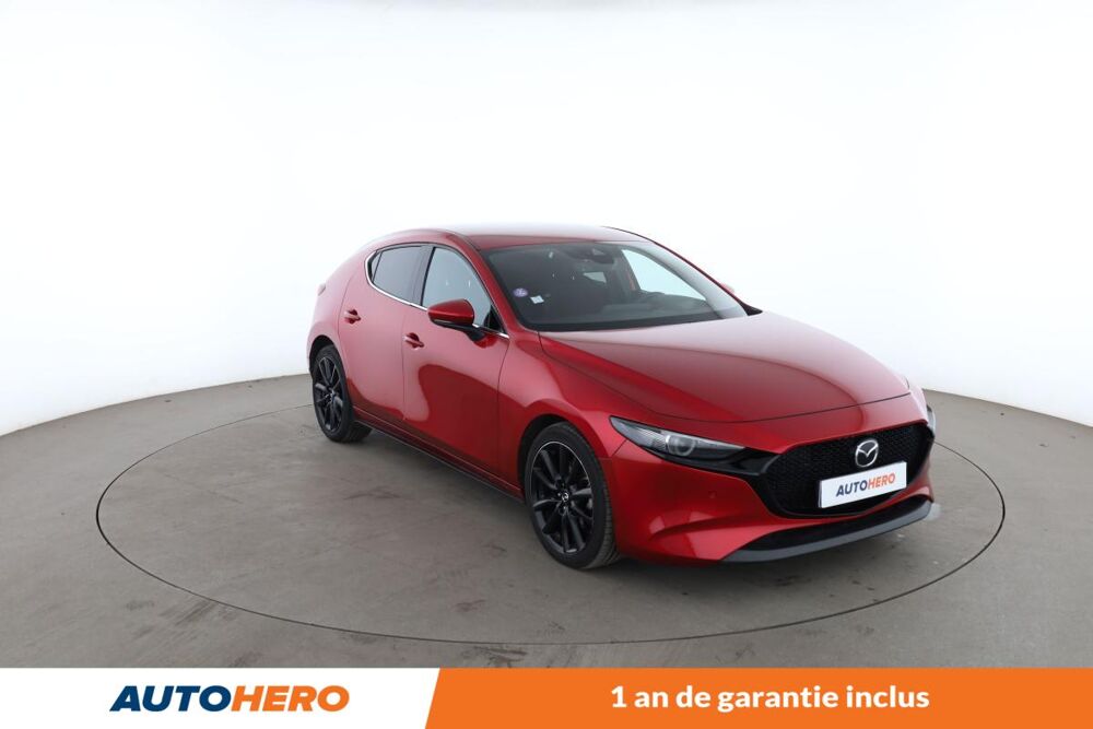 Mazda3 2.0 Skyactiv-X M-Hybrid Sportline AT 180 ch 2019 occasion 92130 Issy-les-Moulineaux