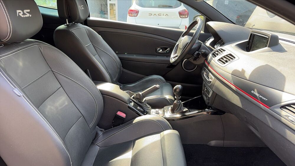 M&eacute;gane Coup&eacute; 2.0 T 265 RS 2015 occasion 54000 Nancy