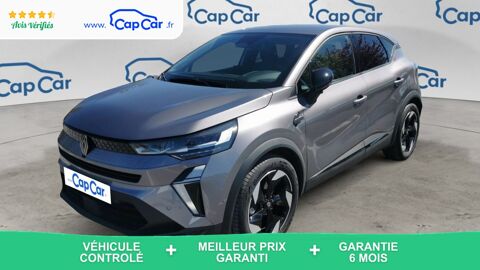 Renault Captur 1.6 E-Tech 145 Hybride BVA6 Techno 2024 occasion Reims 51100
