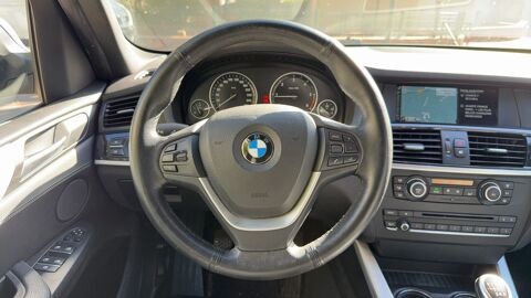 X3 II sDrive 18D 143ch Luxe 2013 occasion 92380 Garches