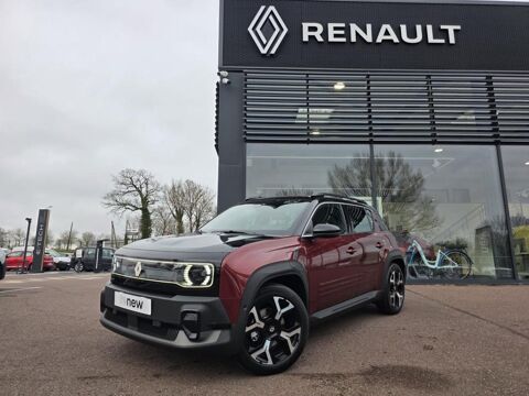 Renault R4 E-TECH ELECTRIQUE 150 ch autonomie confort Techno 2025 occasion Coutances 50200