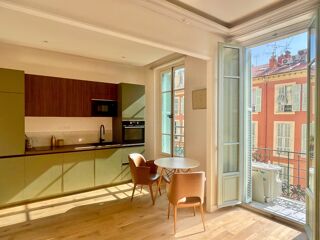 Vente Appartement Belle époque, balcon avec aperçu mer Nice