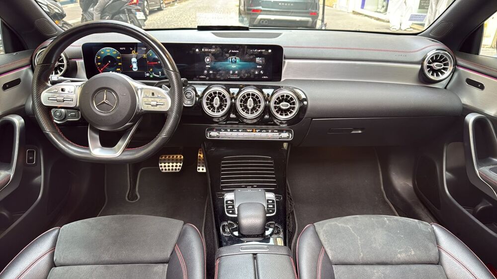 Classe CLA 180 d 116 7G-DCT AMG Line 2019 occasion 75116 Paris