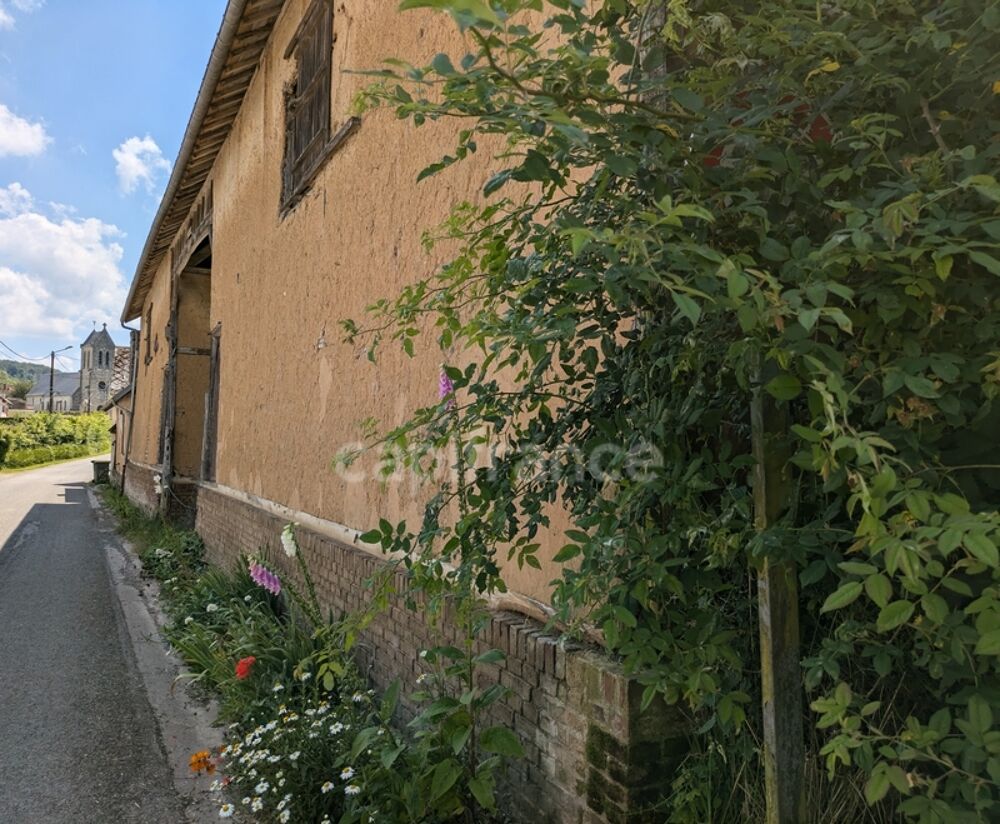Vente Terrain Beau potentiel-terrain à vendre de 1 095,00 m² LE MAZIS (80) Le mazis