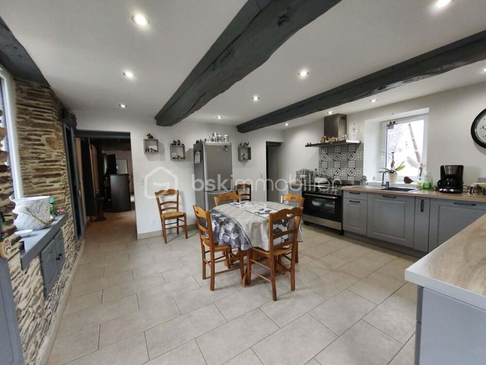 Vente Maison *** MAISON EN PIERRE*** PROCHE BALLEROY *** 105 M² Montfiquet