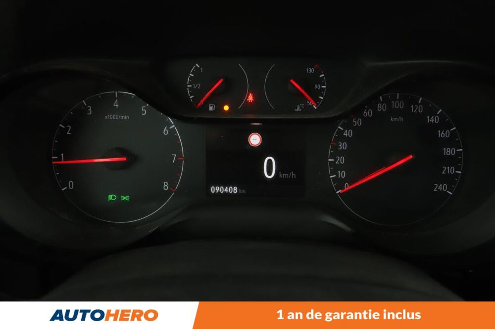 Corsa 1.2 Turbo Edition 5P 100 ch 2021 occasion 92130 Issy-les-Moulineaux