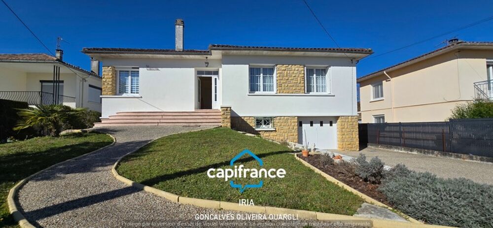 Maison à vendre 4 pièces VILLENEUVE SUR LOT (47)