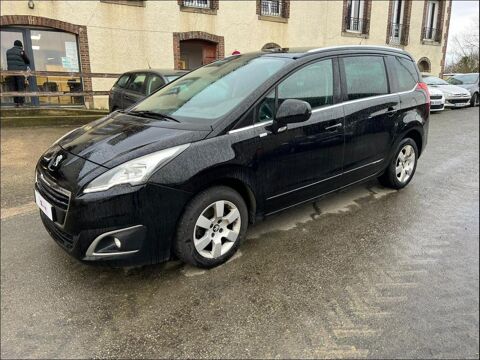 Peugeot 5008 I PH2 1.6 B-HDI 120 CV STYLE 2015 occasion Montchevrel 61170