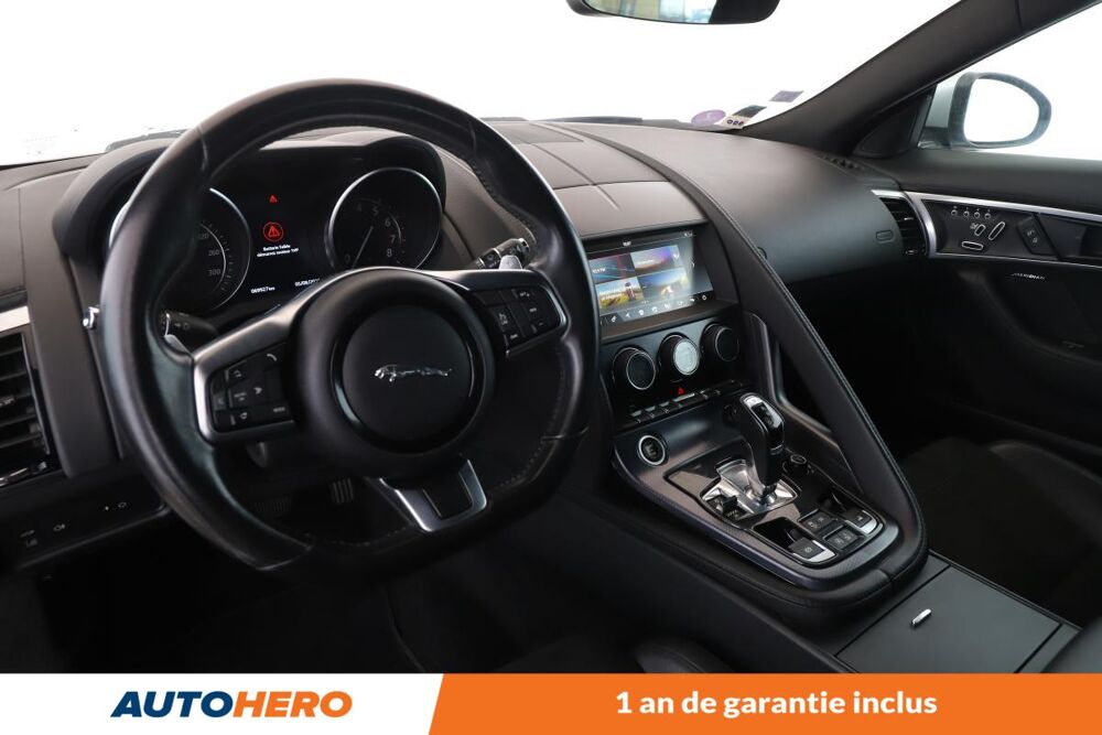 F-Type Cabriolet 2.0 R-Dynamic Auto 300 ch 2018 occasion 92130 Issy-les-Moulineaux
