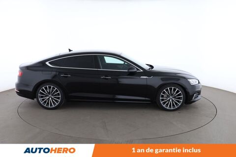A5 2.0 TDI Design Luxe Quattro S tronic 7 190 ch 2019 occasion 92130 Issy-les-Moulineaux