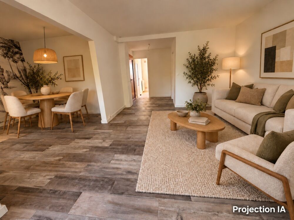 Vente Appartement Appartement en excellent état à vendre 3/4 pièces MEYZIEU (69), au calme, avec vue dégagée sur la nature, proche de tout Meyzieu