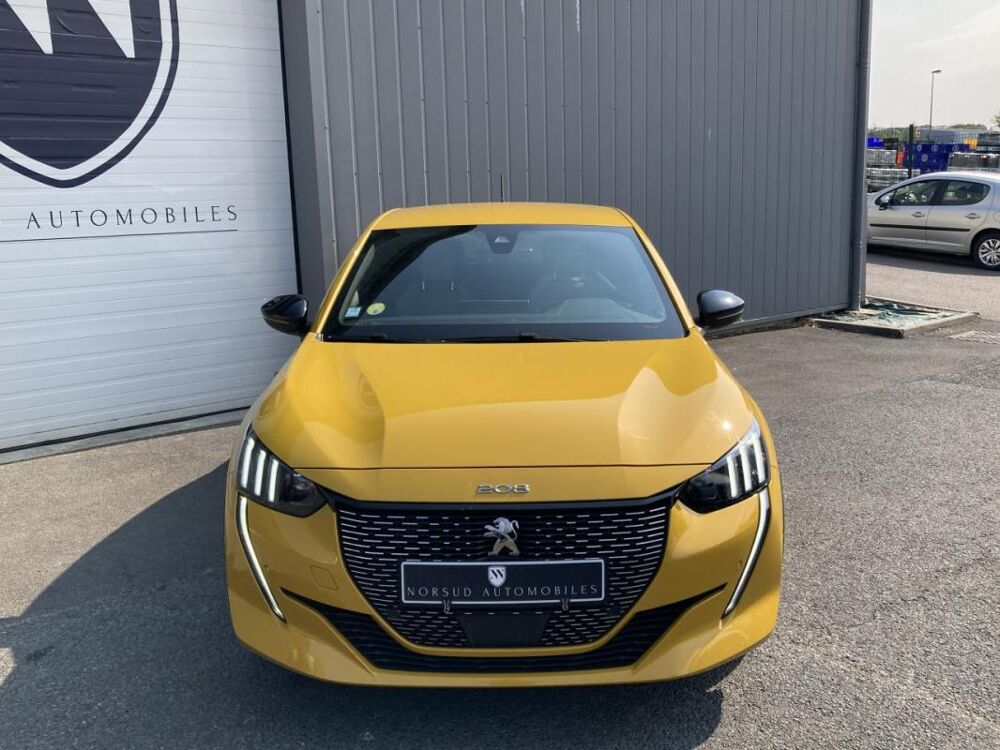 208 1.5 BlueHDi 100 CH GT PACK - ENTRETIEN PEUGEOT 2021 occasion 14650 Carpiquet