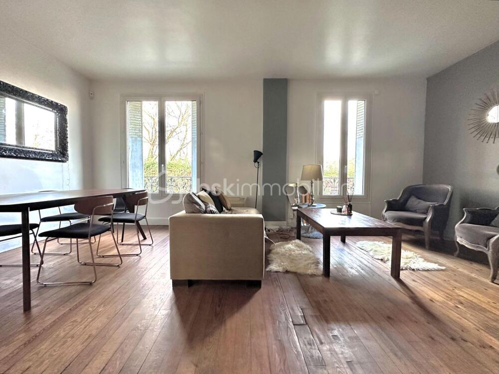 Vente Maison Maison de charme de 88,02 m² Carrez ( 120 m² utiles) avec jardin et potentiel exceptionnel – Quartier Pontel/Schnapper, Saint-Ge Saint germain en laye