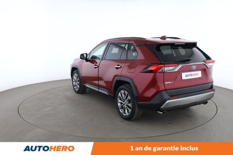 RAV 4 2.5 Hybride 2WD Lounge 218 ch 2023 occasion 92130 Issy-les-Moulineaux