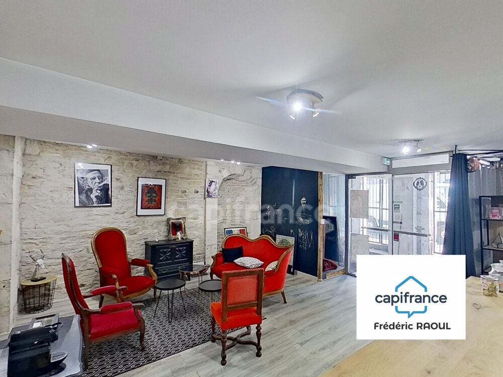   EMPLACEMENT CENTRE-VILLE – LOCAL COMMERCIAL 79 m² 