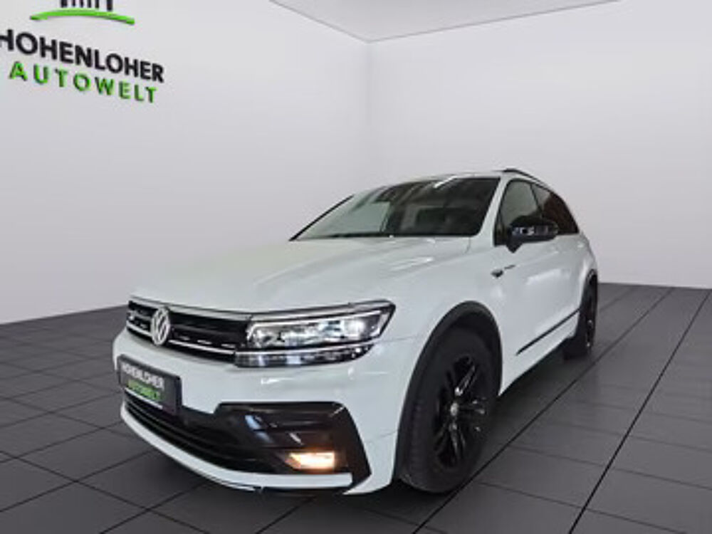 Tiguan Highline R-Line 4MOTION 2020 occasion 33000 Bordeaux