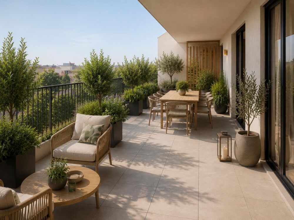 Vente Appartement ** MAGNIFIQUE T4 AVEC TERRASSE ** Bordeaux