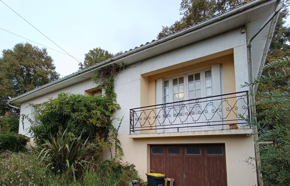 MAISON SUR SOUS SOL 3 CHAMBRES AVEC GARAGE , QUARTIER CALME